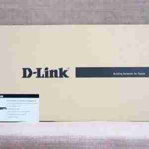 D-Link long range PoE+ switch with SFP uplinks