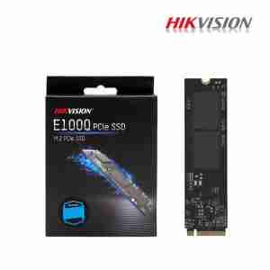 HIKVISION E1000 INTERNAL SSD M.2 PCIe Gen 3*4 NVMe 2280 - 256GB - HS-SSD-E1000-256G