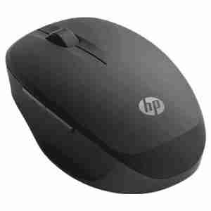 HP Dual Mode Wireless & Bluetooth Mouse Black - 6CR71AA