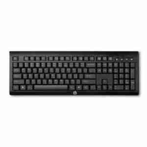 HP K2500 Wireless Keyboard (English & Arabic) – E5E78AA