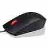 Lenovo Essential USB Mouse - Black - 4Y50R20863