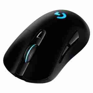 Logitech Lightspeed Wireless Gaming Mouse G703 with HERO 16K Sensor - Black
