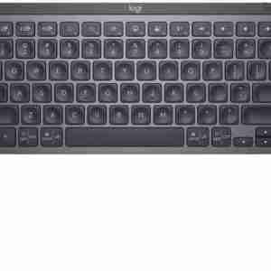 Logitech MX Keys Mini Minimalist Wireless Illuminated Keyboard – Graphite