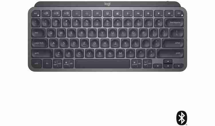 Logitech MX Keys Mini Minimalist Wireless Illuminated Keyboard – Graphite
