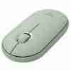 Logitech Pebble Wireless Mouse M350 - Eucalyptus