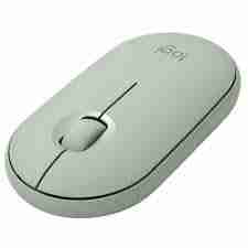Logitech Pebble Wireless Mouse M350 - Eucalyptus