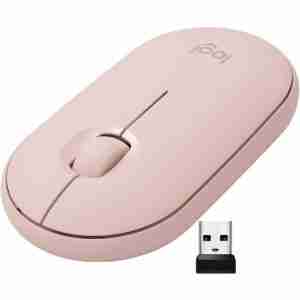 Logitech Pebble Wireless Mouse M350 - Rose