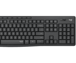Logitech Silent Wireless Keyboard & Mouse MK295