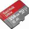 SanDisk 256GB Micro SDXC Ultra Memory Card (SDSQUA4-256G-GN6MN)
