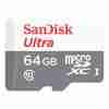 SanDisk MicroSD CLASS 10 100MBPS 64GB without Adapter