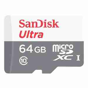 SanDisk MicroSD CLASS 10 100MBPS 64GB without Adapter