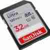 SanDisk Ultra SDXC 32GB 100MB/s Class 10 UHS-I (SDSDUNR-032G-GN6IN)
