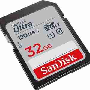 SanDisk Ultra SDXC 32GB 100MB/s Class 10 UHS-I (SDSDUNR-032G-GN6IN)
