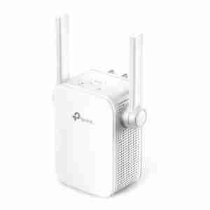 TP-Link 300Mbps Wireless N Wall Plugged Range Extender - TL-WA855RE