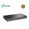 TP-Link 48-Port 10/100/1000Mbps JetStream Gigabit Smart Switch(TL-SG2452P)