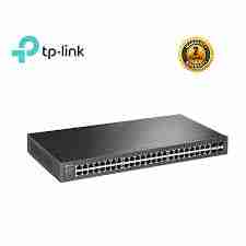 TP-Link 48-Port 10/100/1000Mbps JetStream Gigabit Smart Switch(TL-SG2452P)