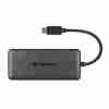 Transcend 4-Port HUB USB 3.1 Gen 1 Type C, Black
