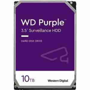 WD Purple™ Pro Surveillance Hard Drive - 10TB, 256 MB, 7200 rpm