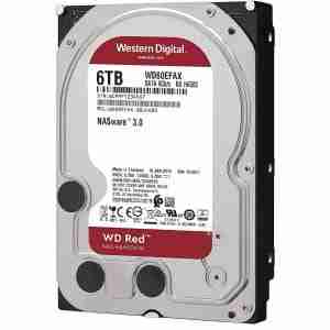 WD Red NAS Hard Drive - 6TB (WD60EFAX)