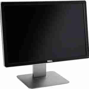 Dell P2016 19.5" WXGA+ Monitor, Tilt, Swivel, Pivot, Height Adjust, Black Color