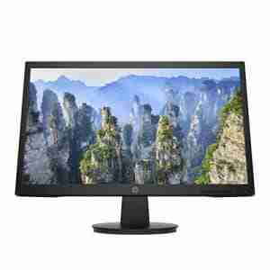HP V22 21.5" FHD Monitor, Black Color, Connectivity : VGA, HDMI 1.4 - 9SV80AS