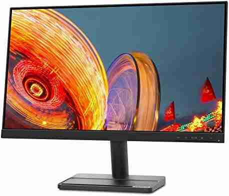 Lenovo L27m-30 27″ FHD Monitor, Raven Black Color – 66D0KAC2AE