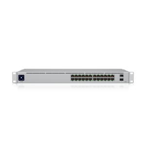 Ubiquiti UniFi USW-24-POE 24-port managed PoE switch for enterprise and business networks