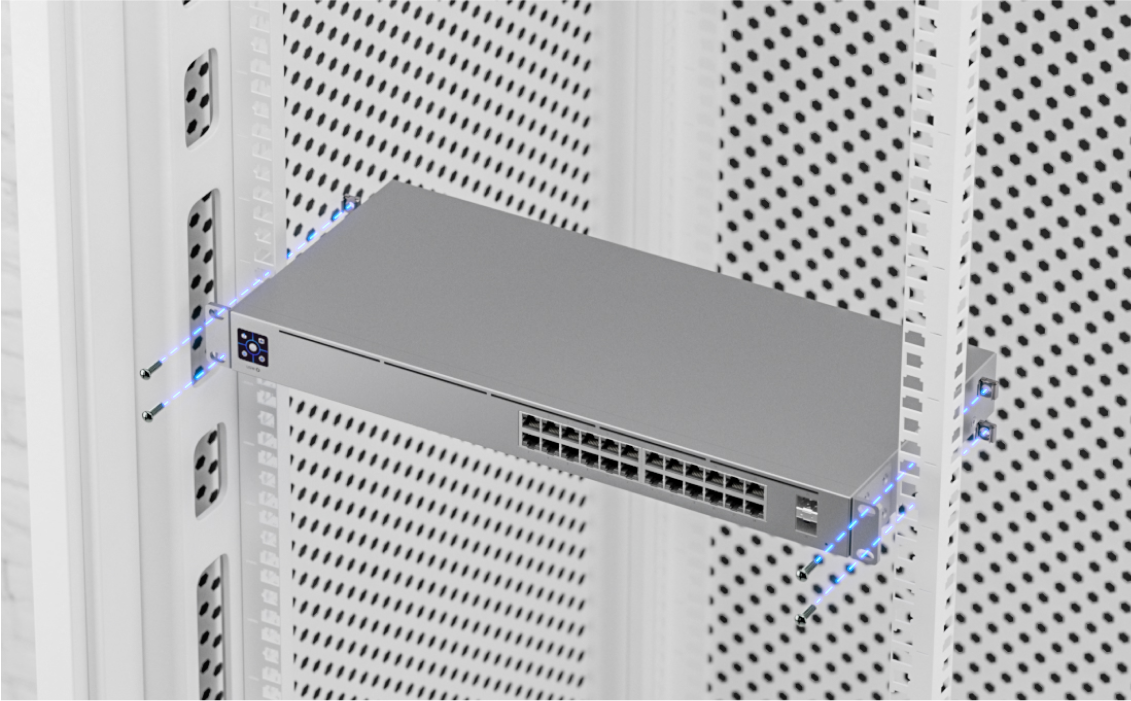 Enterprise-grade Ubiquiti USW-24-POE switch designed for scalable, high-performance network deployments