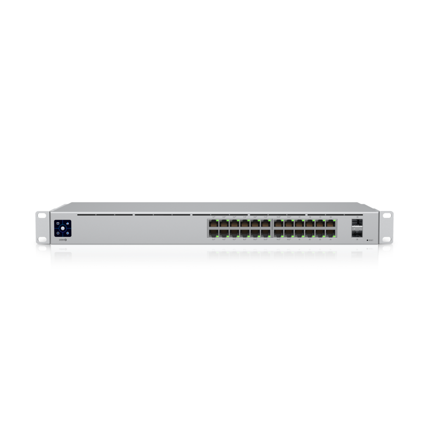 Ubiquiti UniFi USW-24-POE 24-port managed PoE switch for enterprise and business networks