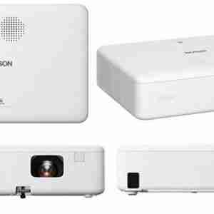 Epson CO-W01 WXGA 3LCD Projector 3000 Lumens – V11HA86040