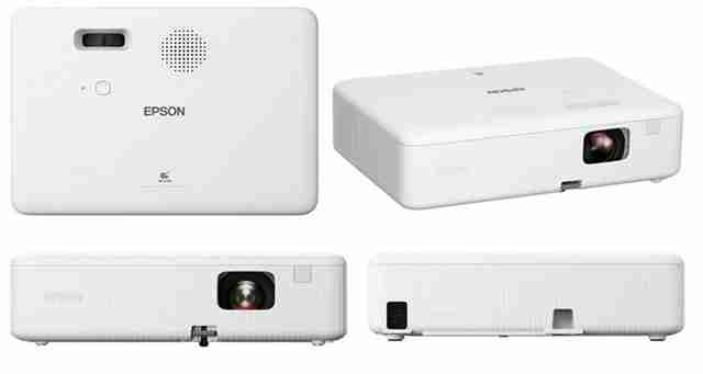 Epson CO-W01 WXGA 3LCD Projector 3000 Lumens – V11HA86040