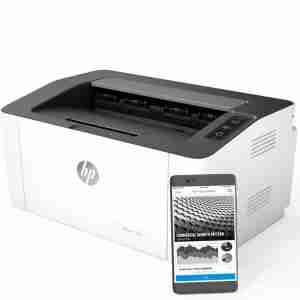 HP Laser 107w Printer, Print - Wireless, USB Interface