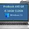 HP ProBook 440 G8, Intel Core i5 1135G7, 8GB DDR4 3200, 512GB SSD