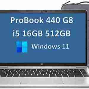 HP ProBook 440 G8, Intel Core i5 1135G7, 8GB DDR4 3200, 512GB SSD