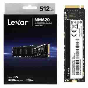 LEXAR LNM620 INTERNAL SSD M.2 PCIe Gen 3*4 NVMe 2280 – 1TB