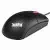 Lenovo ThinkPad USB Travel Mouse - Black - 31P7410
