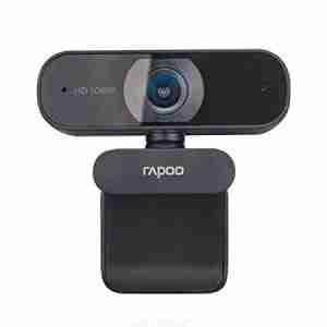 Rapoo C260 1080p HD Webcam Built-in Dual Noise Reduction Mics
