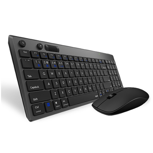 Rapoo 9500M Bluetooth Keyboard & Mouse Combo Price in BD