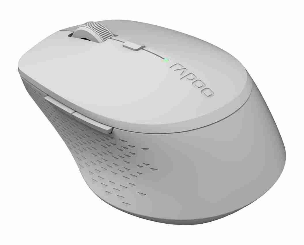Rapoo Multi-mode Wireless Silent Optical Mouse M300 – Dark Grey