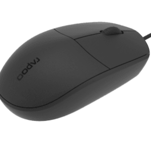 Rapoo Optical Mouse N100 – Black