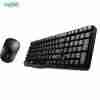 Rapoo Wireless Optical Mouse & Keyboard X3500 - Black