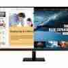 Samsung M70B 43" UHD 4K USB-C Smart Monitor & Streaming TV