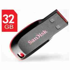 SanDisk Cruzer Blade 32GB -SDCZ50-032G-B35