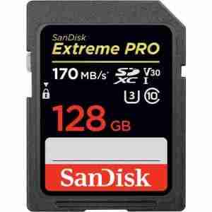 SanDisk Extreme PRO SDHC™ And SDXC™ UHS-I Card 128GB