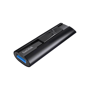 SanDisk Extreme PRO® USB 3.2 Solid State Flash Drive 128GB