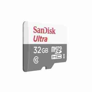 SanDisk MicroSD CLASS 10 100MBPS 32GB with Adapter