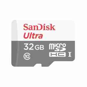 SanDisk MicroSD CLASS 10 120MBPS 32GB without Adapter - SDSQUNR-032G-GN3MN
