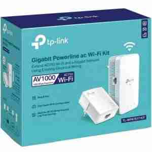 TP-Link AC1200 AV1000 Gigabit Powerline ac Wi-Fi Kit