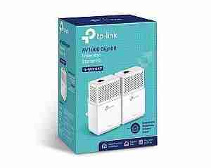 TP-Link AC750 AV1000 Gigabit Powerline ac Wi-Fi Kit