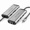 Vention Type C To Multi Function 4 in 1 Docking Station